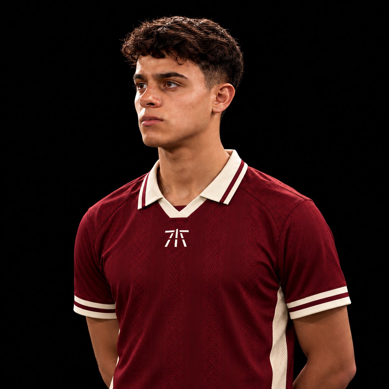 Osama Al-Johare - Forward, oxblood kit